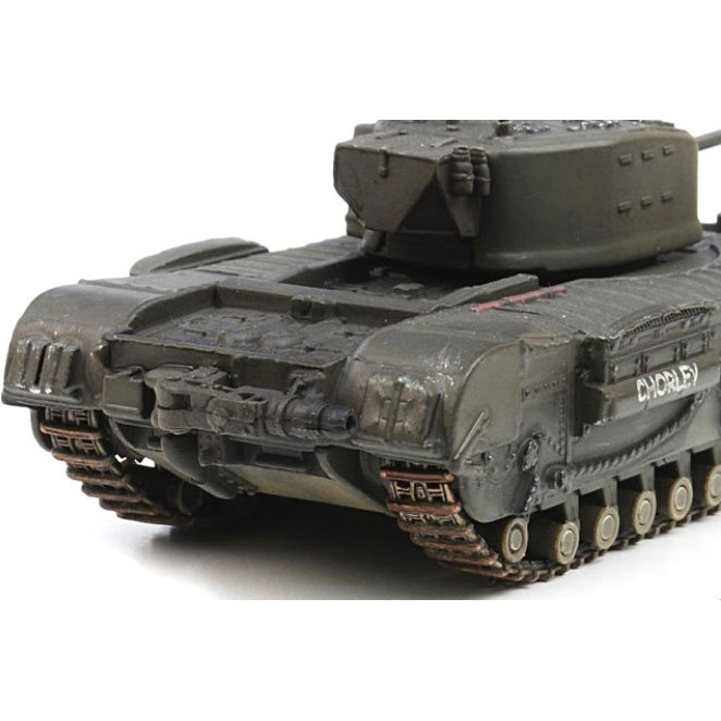 Модель танка Infantry MK IV Churchill MK. VII, Нормандия - Великобритания 1944, 1:72  